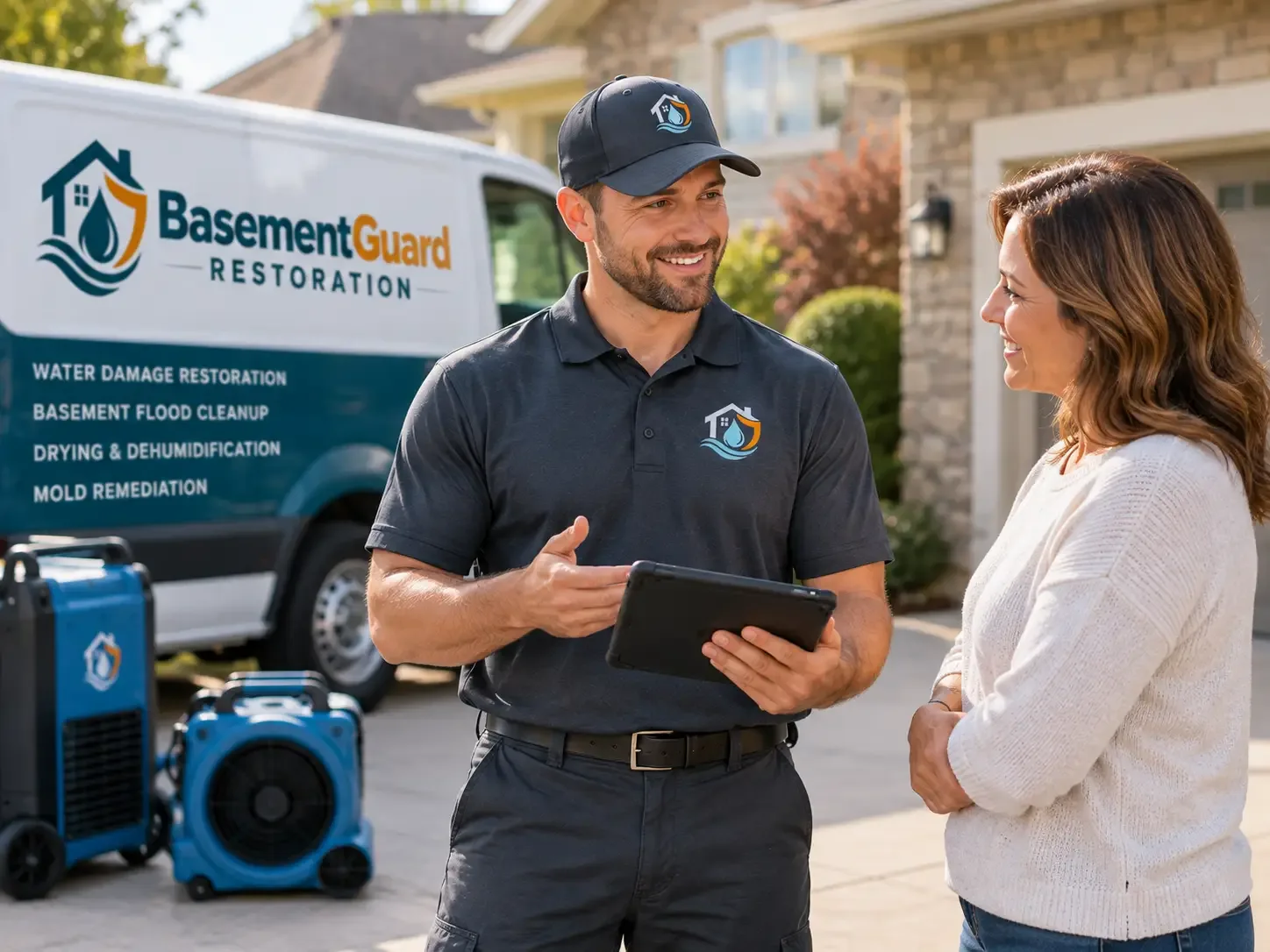 Basement Water Damage Restoration Guy, TX FAQs